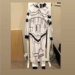 Adult Stormtrooper Onesie Halloween Costume